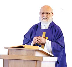 Three parish priests lay down their shepherd's staffs - Msgr. Winterer