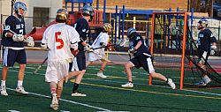 Third Traditional St. Patrick's Day lacrosse game 