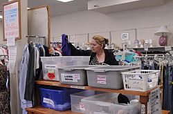 Saint George thrift store celebrates 30 years of parish building