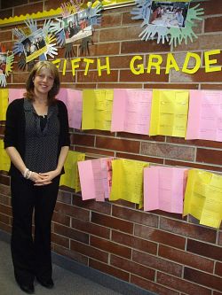 Blessed Sacrament teacher chosen for Teachers Academy