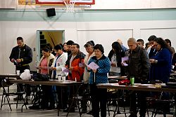 El primer programa Stewardship en espa�ol, reune a decenas de personas de todo el estado