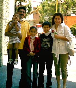 Holy Family Mission celebrates Holy Week with special visitors