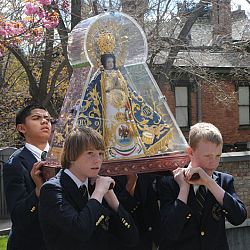 Image of Our Lady comes to Utah