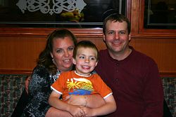 Bumper sticker for Catholic radio station leads family to God