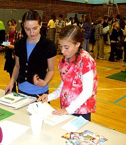 Reality Town a Hit at Blessed Sacrament School