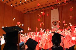 Judge Memorial Catholic HS celebrates 90th graduation