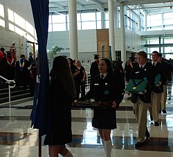 Students honored at Juan Diego Catholic HS