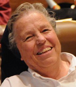 Daughter of Charity serves students, the poor and the Diocese