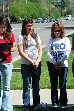 Una caminata Pro Vida, esparce el amor de Dios