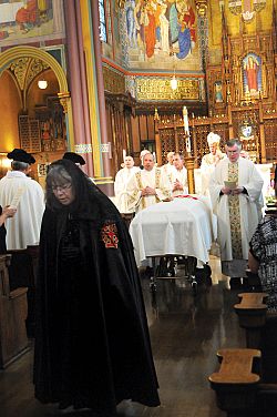 Diocesan benefactor Irene Sweeney laid to rest