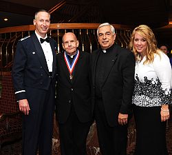 Utah National Guard honors Msgr. Fitzgerald