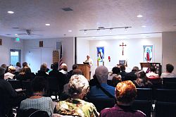 Hurricane mission celebrates community as it grows