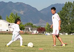 RSL clinic proves a big success among Catholic kids