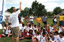 La cl&iacute;nica del RSL para ni�os cat&oacute;licos fue un &eacute;xito