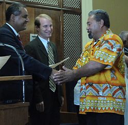 Deacon Johansson certified as chaplain