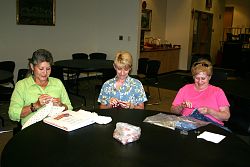 Ladies of the Round Table offer comfort