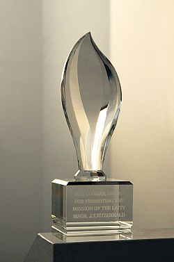 Fundraiser for Congar Institute to include award presentation