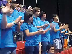 Local youth attend Steubenville San Diego Catholic Youth Conference for a faith weekend