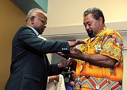 Deacon Otto Johansson completes chaplaincy training