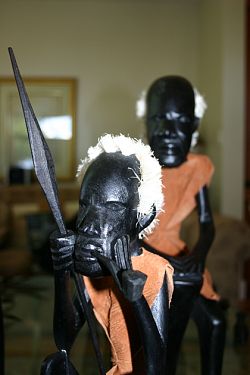 St. Francis Xavier Parish community will sell wood carvings to help Ugandan children