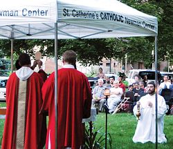 Dominican Brother Gabriel Mosher's conversion was unexpected