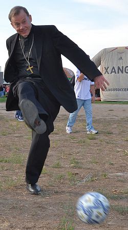 Knights of Columbus Family Night at Real Salt Lake Soccer Game