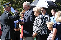 WWII pilot's remains returned to son with honor