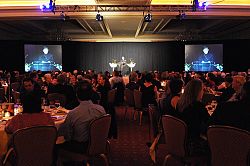 Annual Bishop's Dinner celebrates the cathedral