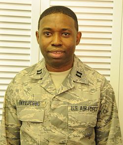 New Catholic Chaplain at Hill AFB