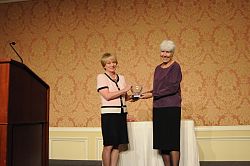 Dee Rowland honored with Lifetime Achievement Award