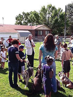 Celebrating the feast of Saint Francis of Assisi