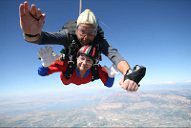 Cathedral parishioner lives her thrill-seeking dream