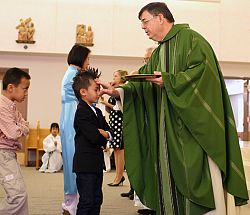 In honor and thanksgiving for the vicar general