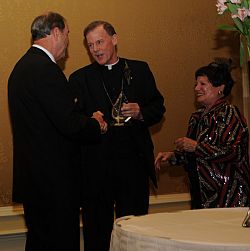 Bishop Wester honored at People of Vision dinner