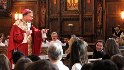 Annual 8th-grade Mass