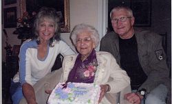 St. Anthony of Padua parishioner celebrates 100th year