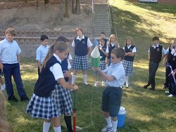 It's rocket science at Saint Vincent de Paul School