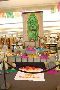 El d&iacute;a de Muertos