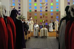 Deacon Steve Kirts remembered for chaplaincy, humor and service