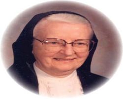 Benedictine Sister Giovanni (Magdalen) Bieniek