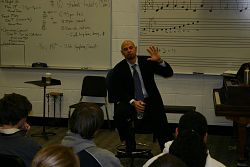 Singer gives students insight into life at the opera