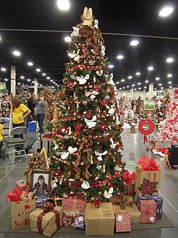 Saint Francis Xavier honors graduate at the Festival of Trees