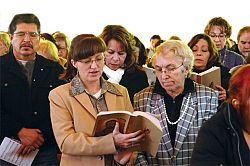 Di&oacute;cesis celebra Retiro de Adviento