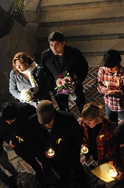 Immigration raid commemorated