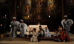 Las Posadas at the Cathedral of the Madeleine