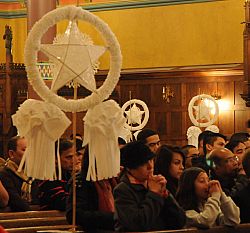 Simbang Gabi Mass at the Cathedral