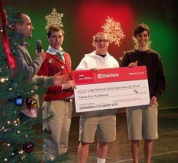 Bulldog video brings award