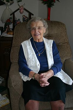 Centenarians recall growing up in two countries