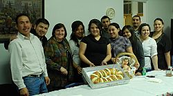 J&oacute;venes celebran la Epifan&iacute;a del Se�or