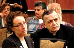 Conference's simple message: 'Welcome the stranger'